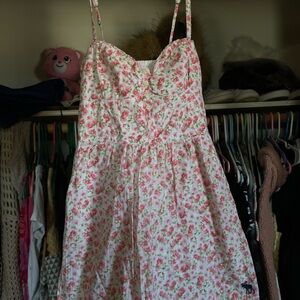Abercrombie and Fitch floral mini dress